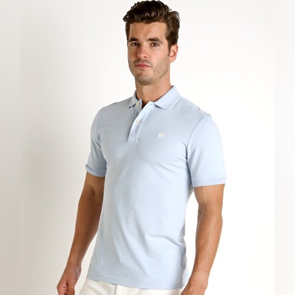 G-Star Raw Dunda Slim Short Sleeve Polo - Picture 1 of 9